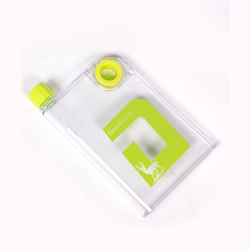 Note Book Water Bottle