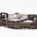 D&amp;D Quote Bracelet