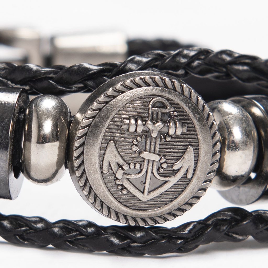 D&amp;D Round Anchor Bracelet
