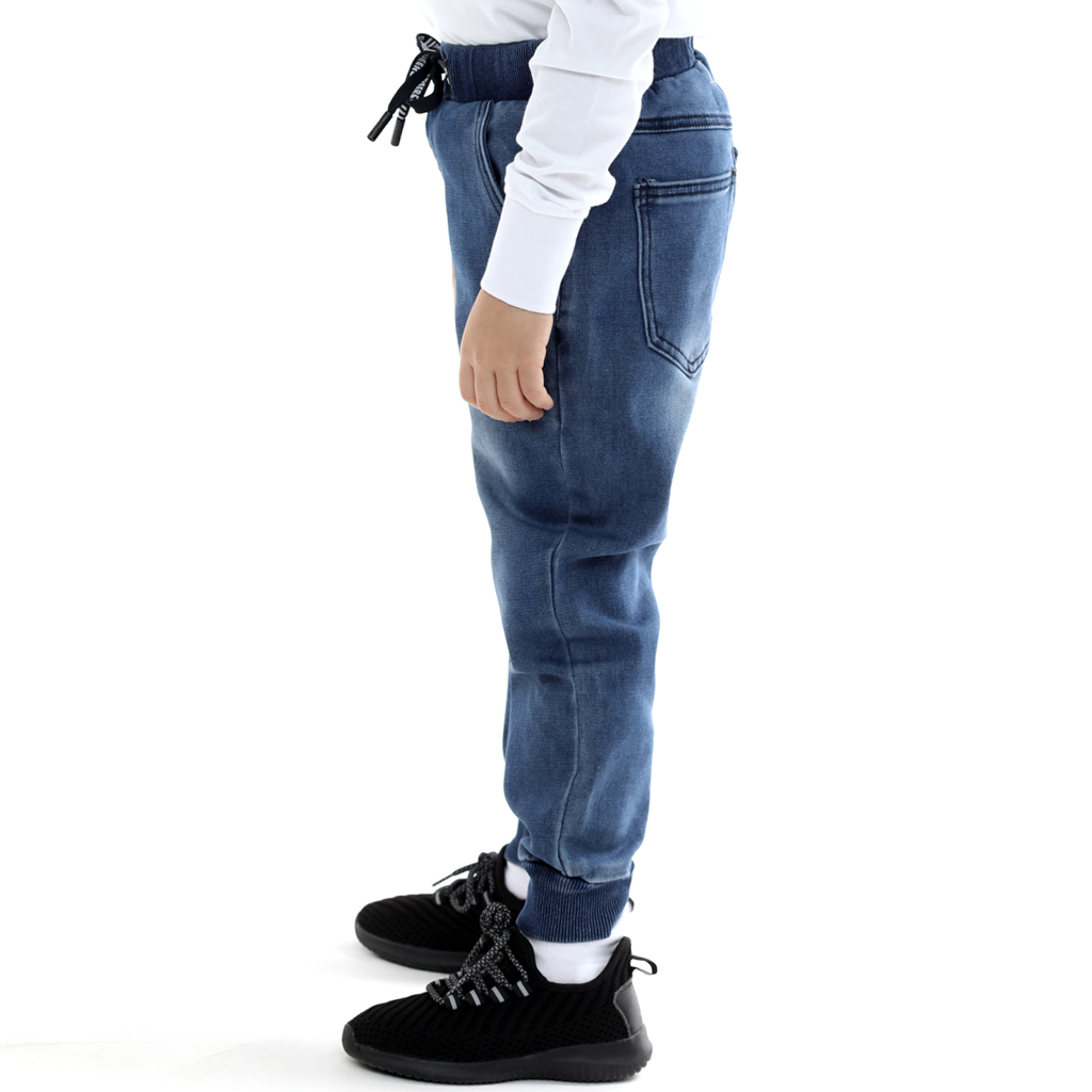 Boy's Denim Joggers
