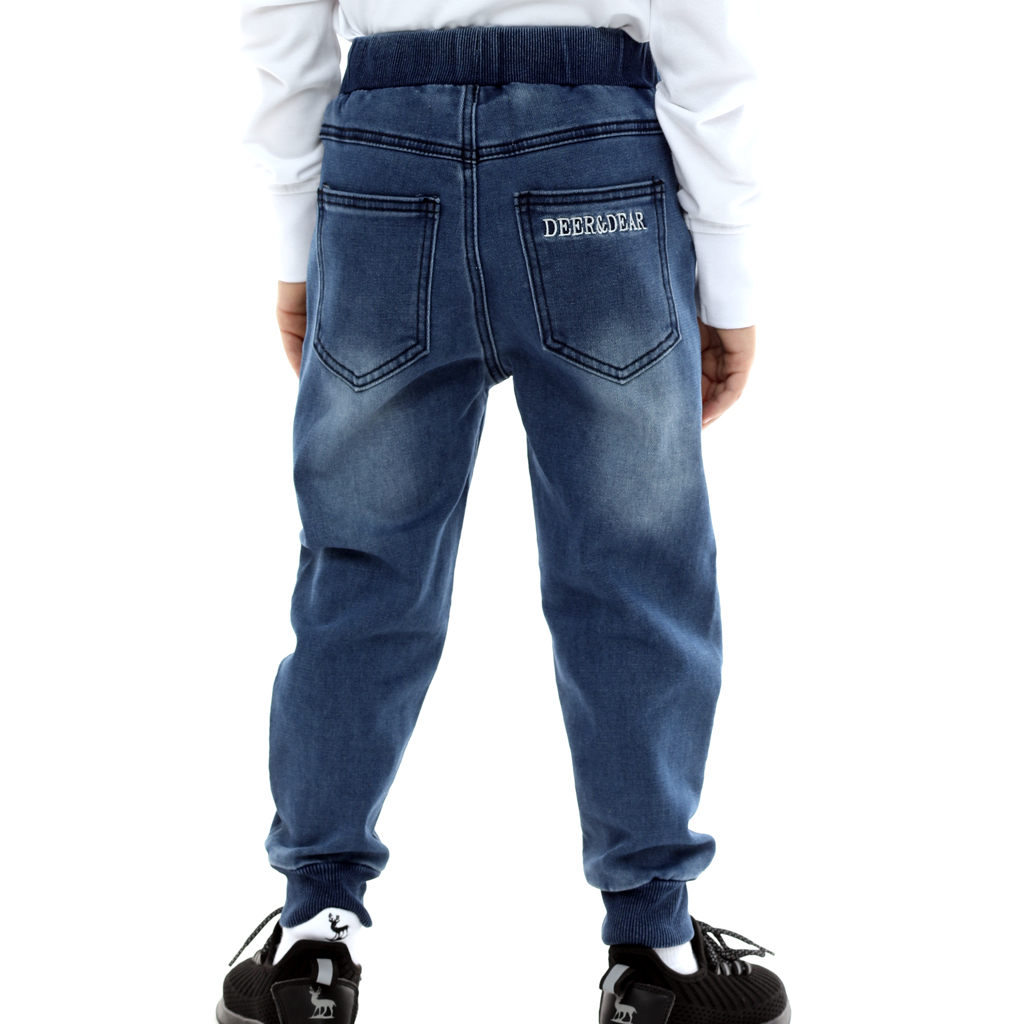 Boy's Denim Joggers