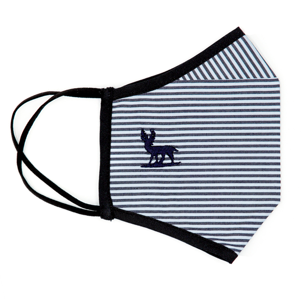 D&amp;D Stripe Face Mask