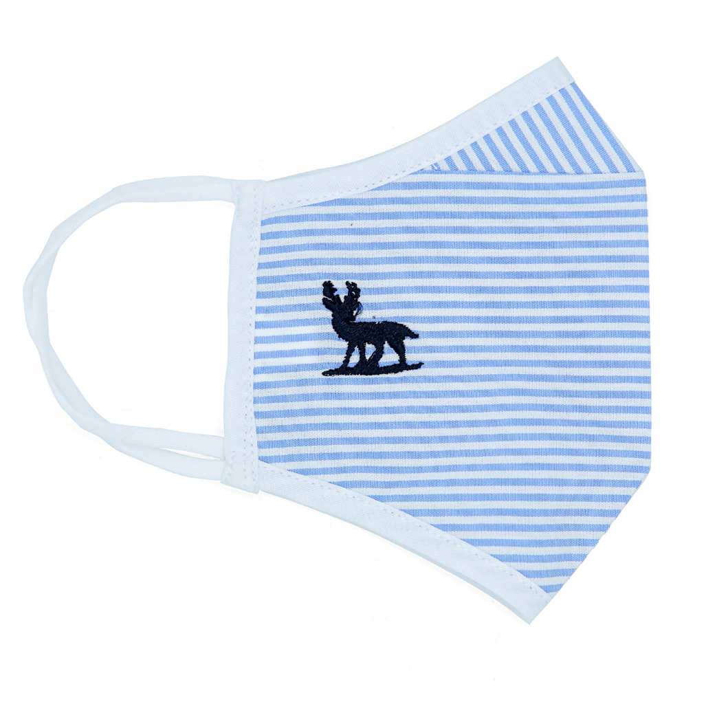 D&amp;D Stripe Face Mask