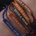 Deer &amp; Dear Bracelet