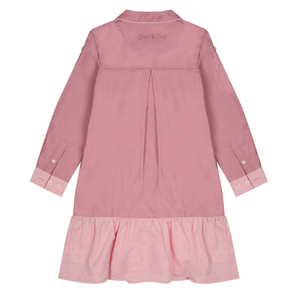 فستان_Girl's School Dress