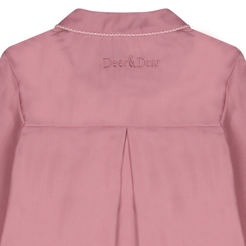 فستان_Girl's School Dress