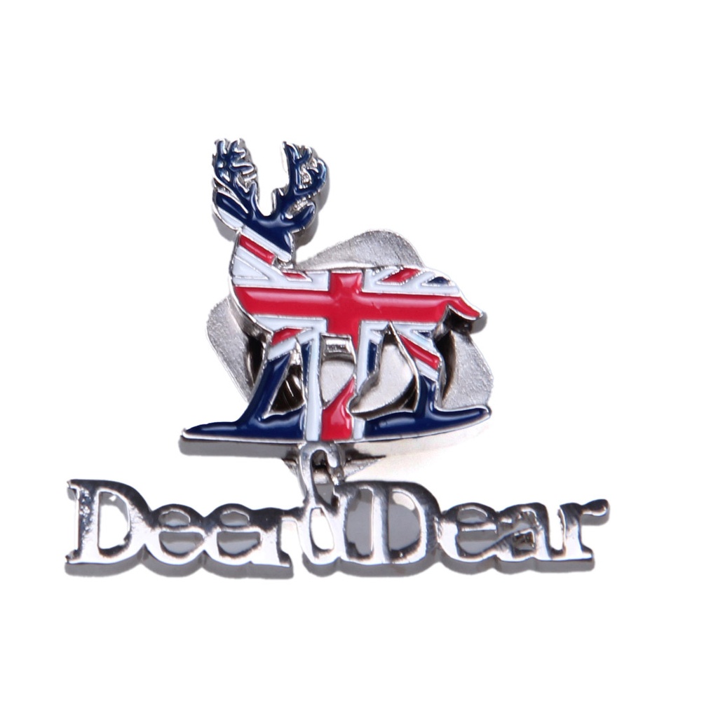 United Kingdom D&D Brooch