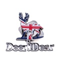 برووشن_United Kingdom D&amp;D Brooch