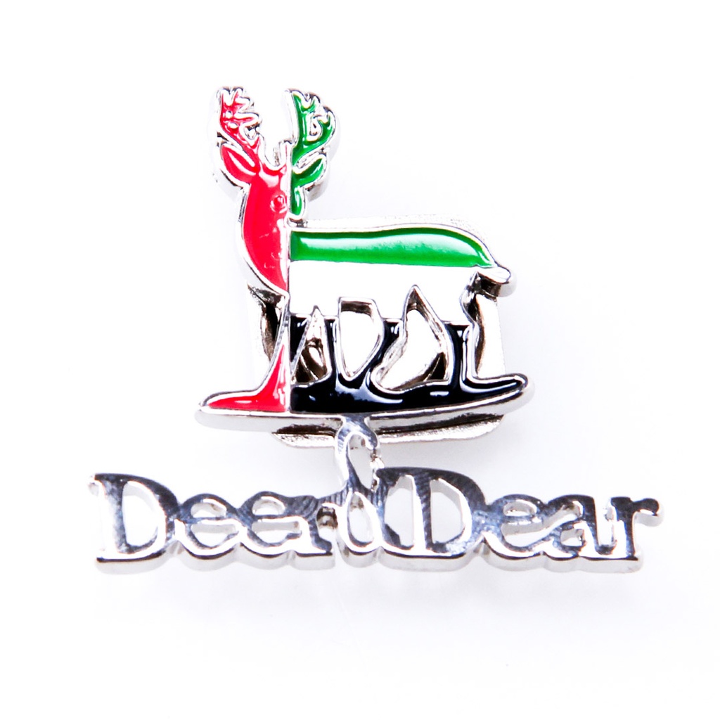 برووشن_UAE D&amp;D Brooch