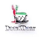 [D15NL50146121 / 850-FREE] UAE D&D Brooch