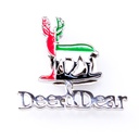 [D15NL50146121 / 850-FREE] UAE D&D Brooch