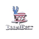 [D15NL50146130 / 850-FREE] USA D&D Brooch