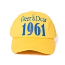 [D17BY35116104 / 651-FREE] D&amp;D Kids Cap (YELLOW)