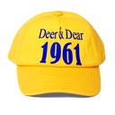 [D17MN35116103 / 651-FREE] D&D Cap (YELLOW)