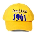 [D17MN35116103 / 651-FREE] D&D Cap (YELLOW)