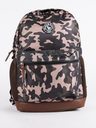 [D17NL34115106 / 455-FREE] D&D School Backpack (BROWN CHOCLATE)