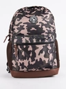 [D17NL34115106 / 455-FREE] D&D School Backpack (BROWN CHOCLATE)