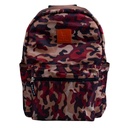 [D17NL34115110 / 455-FREE] D&D School Backpack (BROWN CHOCLATE)