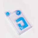 [D17NL50153101 / 721-FREE] D&D Note Book Water Bottle (BLUE)
