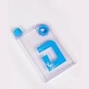 [D17NL50153101 / 721-FREE] D&D Note Book Water Bottle (BLUE)