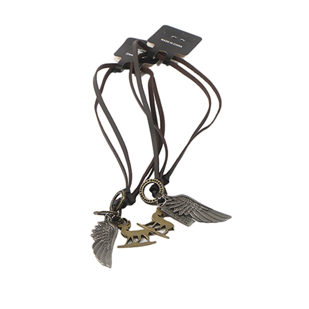 قلادة_D&amp;D Wings Necklace