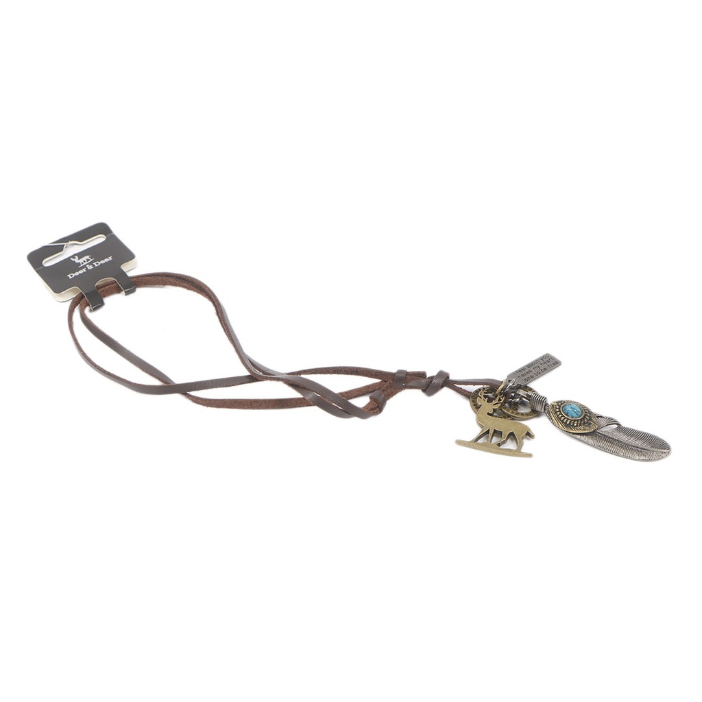 D&D Blue Stone Necklace