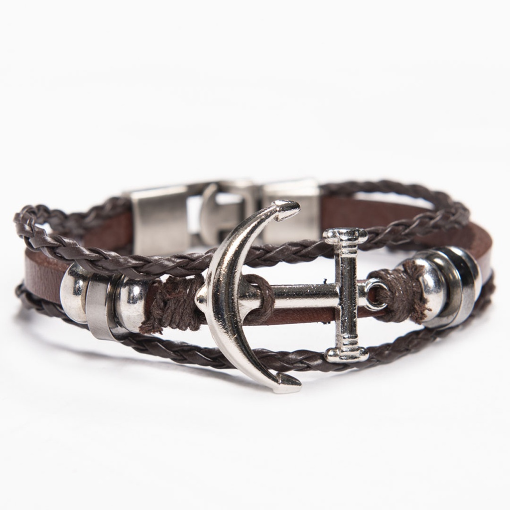 اكسسوارات_D&amp;D Anchor Bracelet