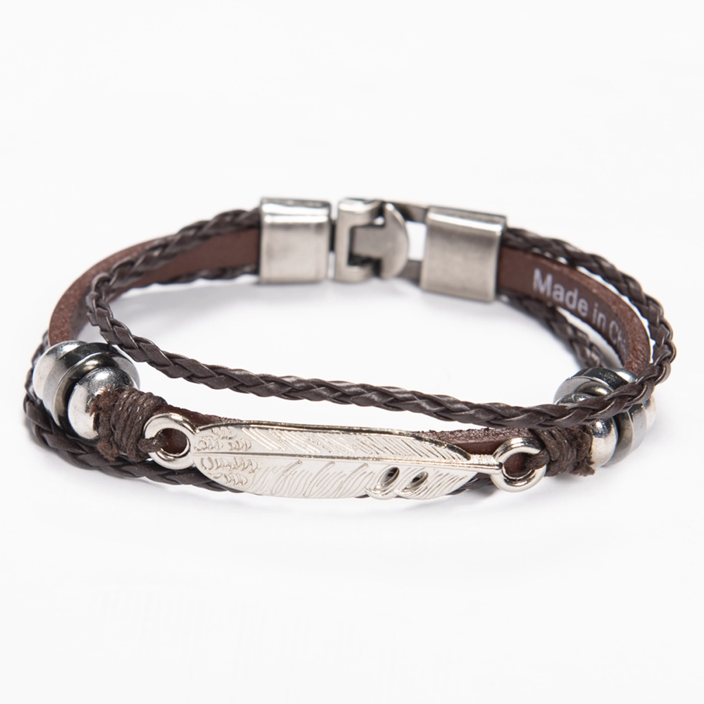 D&D Feather Bracelet