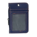 [D20NL50119101 / 751-FREE] D&D Card Holder (NAVY BLUE)