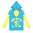 [D11WM14123117 / 721-XS] Women's Hoodies (BLUE, XS)