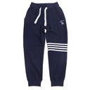 [D14BY03108104 / 751-100] Boy's Training Pants (NAVY BLUE, 100 (3-4Yrs))
