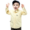 [D14BY15101114 / 651-140] Boy's Shirt (YELLOW, 140 (11-12Yrs))