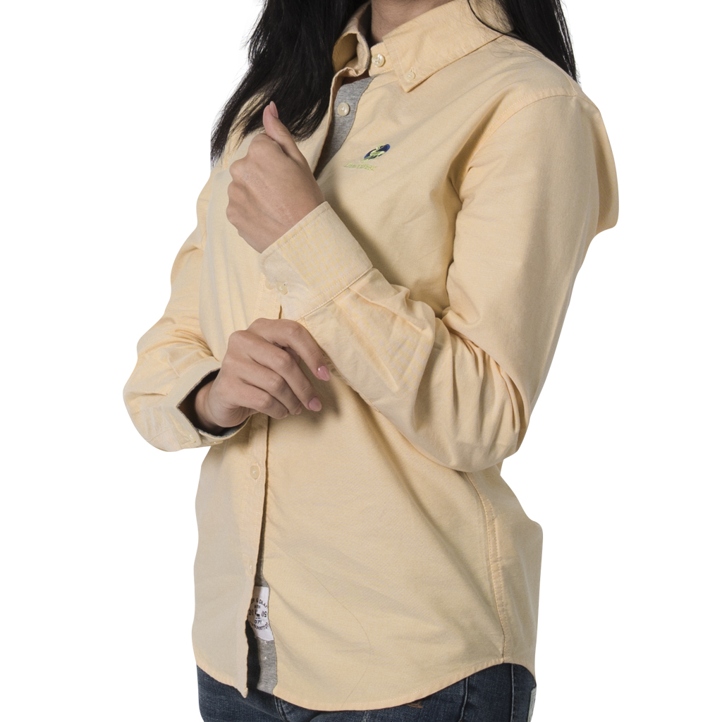 قميص كم طويل_Women's Shirt