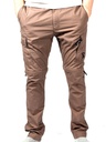 [D15MN19105101 / 474-44] Men's Pants (KHAKI, 44)