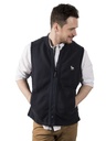 [D15MN21409108 / 751-XS] Men's Vest (NAVY BLUE, XS)
