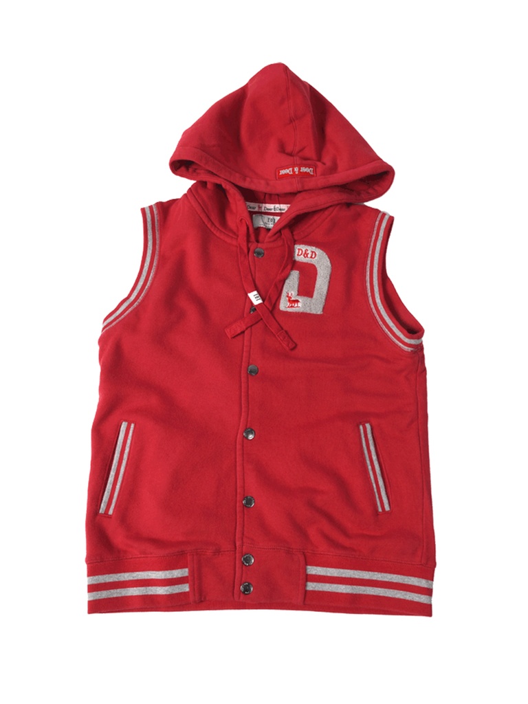 Boy's Hoodie Vest