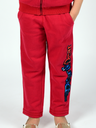 [D16GR02208102 / 533-130] Girl's Training Pants (RED, 130 (9-10Yrs))