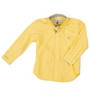 [D17MN15101101 / 651-M] Men's Shirt (YELLOW, M)