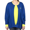 [D17WM18103104 / 742-XS] Women's T-Shirt&Top (HAN BLUE, XS)