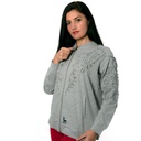 [D17WM22209501 / 800-S] Women's Jacket (GRAY, S)