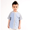 [D18BY15101101 / 721-150] Boy's Polo Shirt (BLUE, 150 (13-14Yrs))