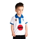 [D18BY17102104 / 213-80] Boy's Polo Shirt (80 (1Yr))