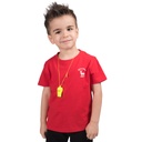 [D18BY17103104 / 533-80] Boy's T-Shirt (RED, 80 (1Yr))
