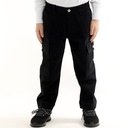 [D18BY19105103 / 900-90] Boy's Trousers (BLACK, 90 (2Yrs))