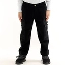 [D18BY19105103 / 900-90] Boy's Trousers (BLACK, 90 (2Yrs))