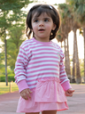 [D18GR29112117 / 326-90] Girl's Dress (PINK, 90 (2Yrs))