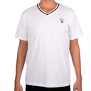 [D18MN17103106 / 213-4XL] Men's T-Shirt (WHITE, 4XL)