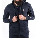 [D18MN21209102 / 751-3XL] Men's Hoodie Jacket (NAVY BLUE, 3XL)