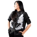 [D18WM16101105 / 900-XS] Women's Shirt (BLACK, XS)