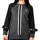 [D18WM24110101 / 809-XS] Women's Top (DAVY GRAY, XS)